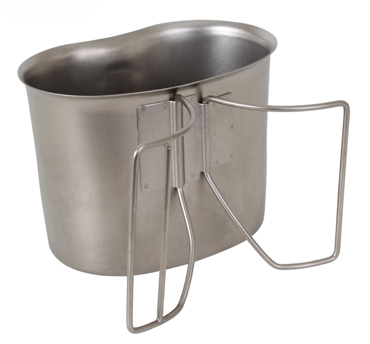 Rothco G.I. Style Stainless Steel Canteen Cup - Rothco 512