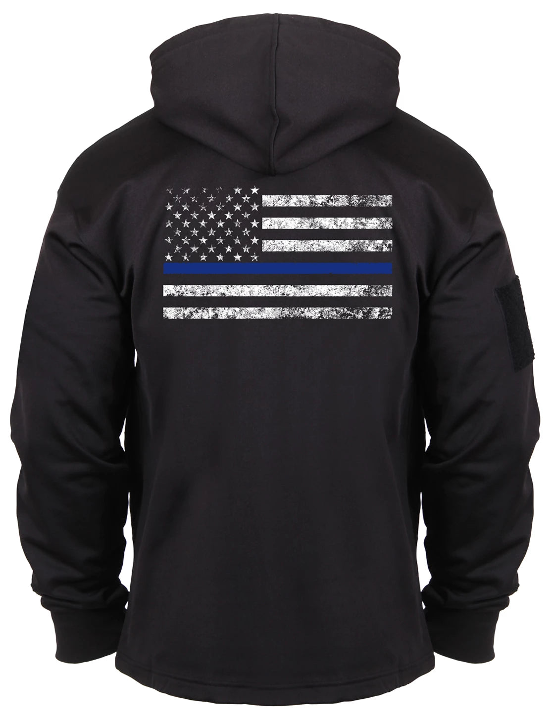 Rothco Concealed Carry Thin Blue Line Hoodie - Rothco 52073