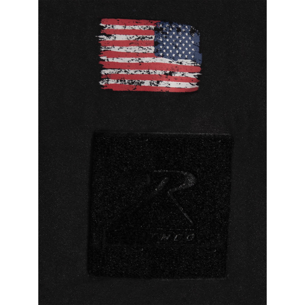 Rothco Bearded Skull Concealed Carry Hoodie - Black - Rothco 52080-XLRG