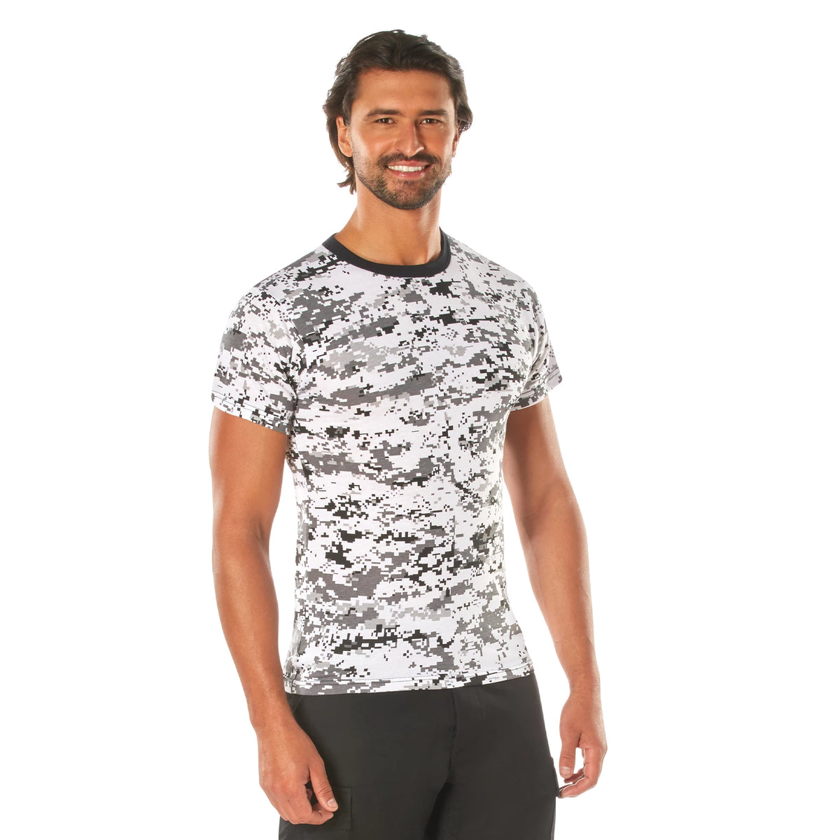 Rothco Digital Camo T-Shirt - Rothco 5210-CDC-S