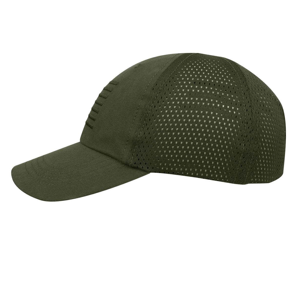Rothco Tactical Mesh Back Cap With Embroidered US Flag - Rothco 5224