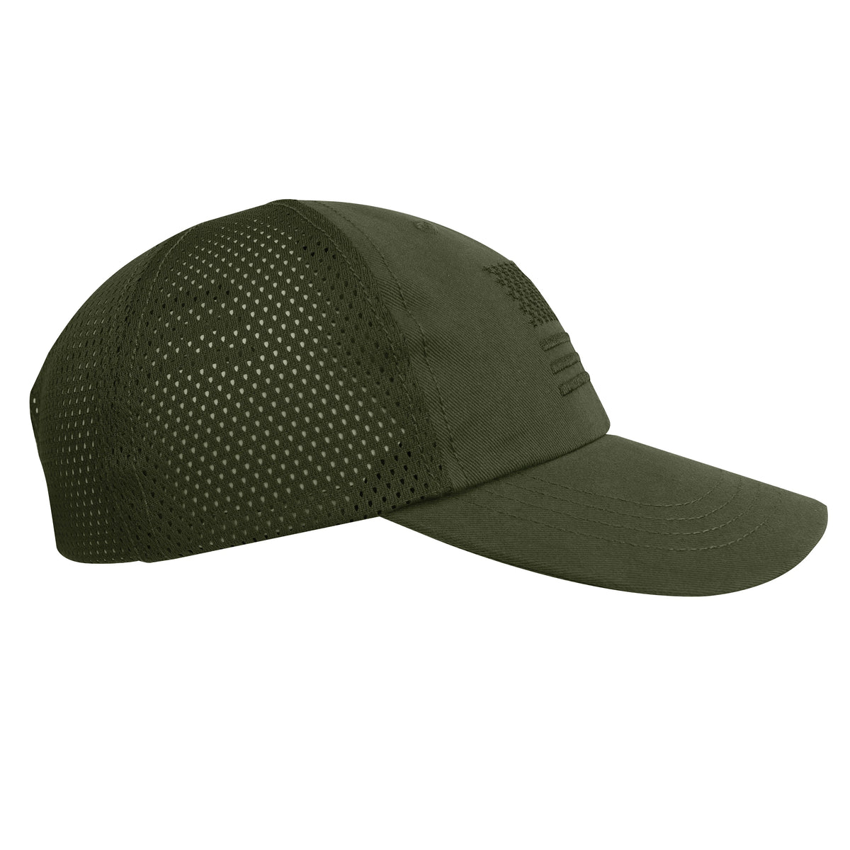 Rothco Tactical Mesh Back Cap With Embroidered US Flag - Rothco 5224