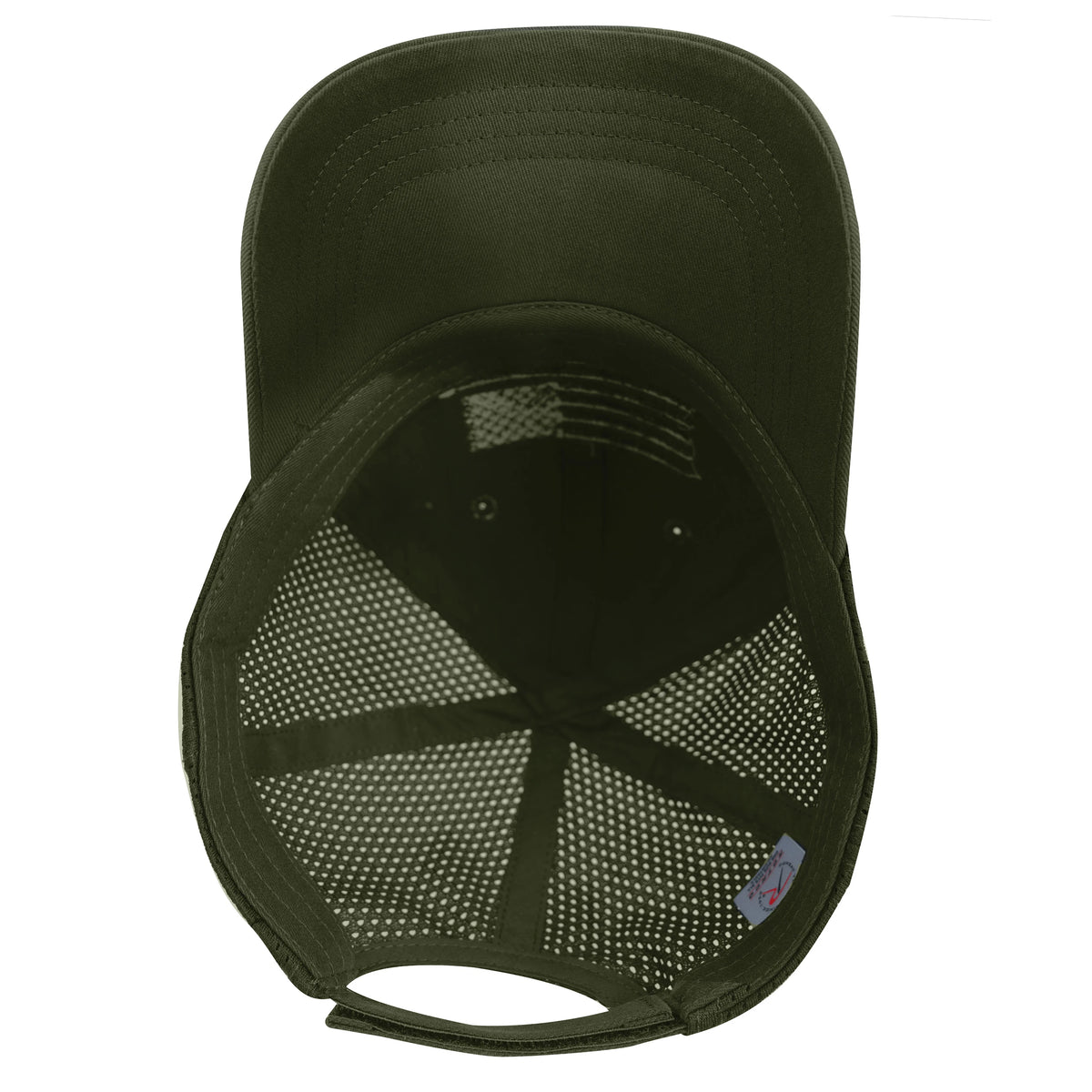 Rothco Tactical Mesh Back Cap With Embroidered US Flag - Rothco 5224