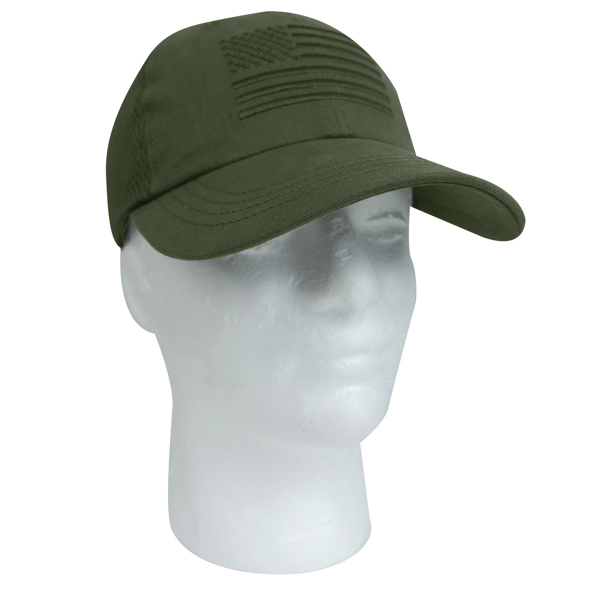 Rothco Tactical Mesh Back Cap With Embroidered US Flag - Rothco 5224