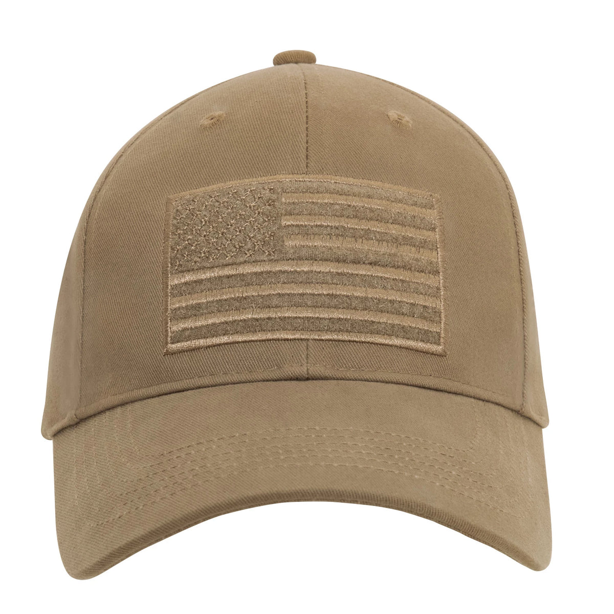Rothco Hook & Loop U.S. Flag Low Profile Cap - Rothco 5228