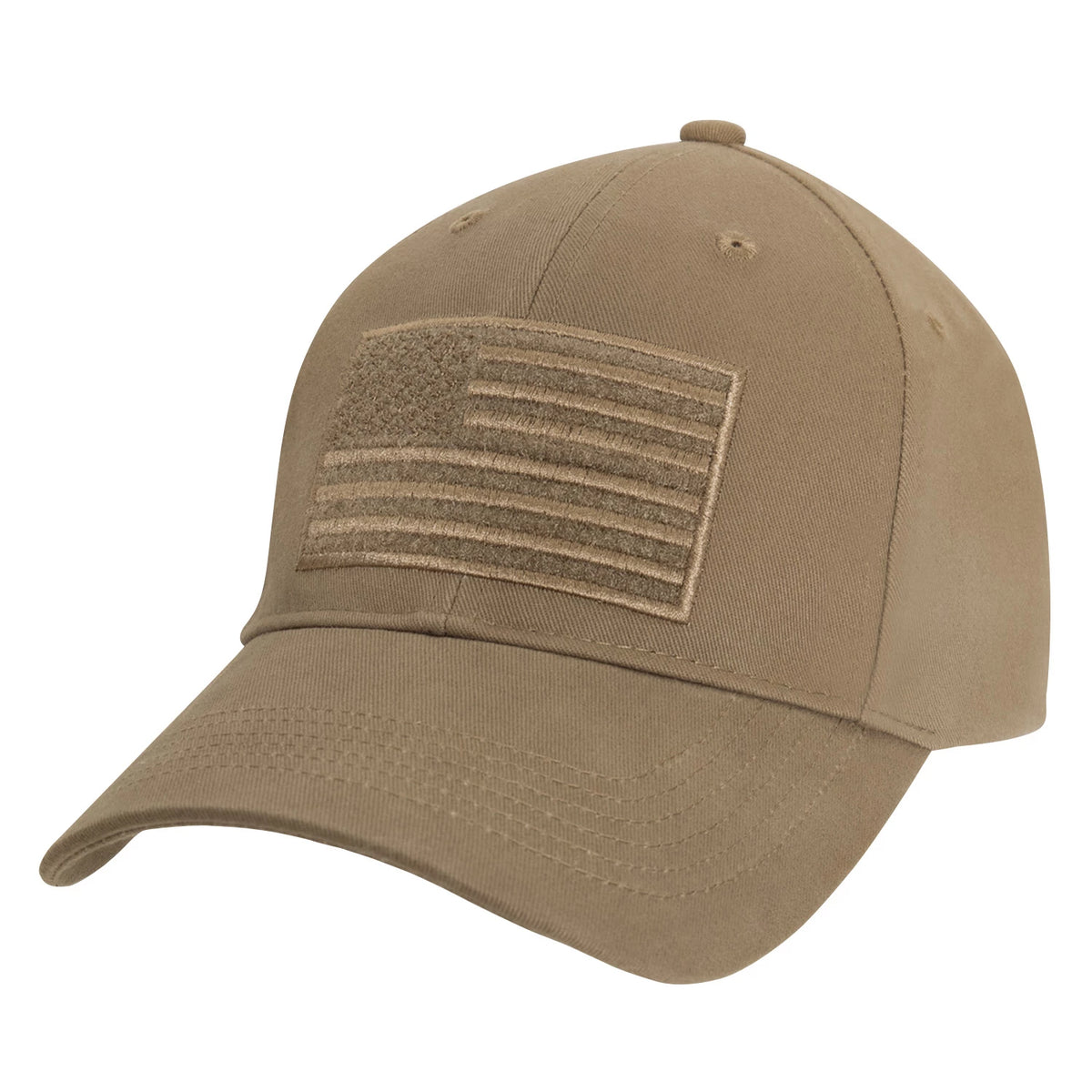 Rothco Hook & Loop U.S. Flag Low Profile Cap - Rothco 5228