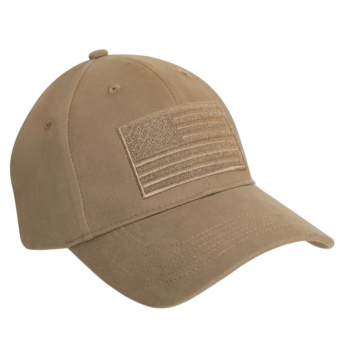 Rothco Hook & Loop U.S. Flag Low Profile Cap - Rothco 5228