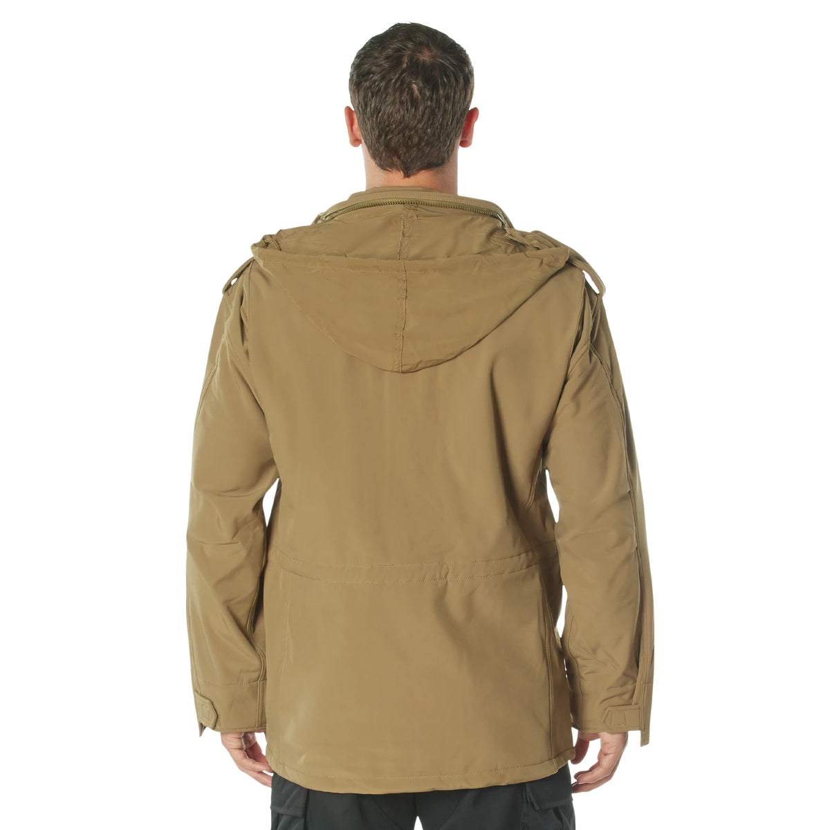 Rothco Soft Shell Tactical M-65 Field Jacket - Rothco 5244-CB-S