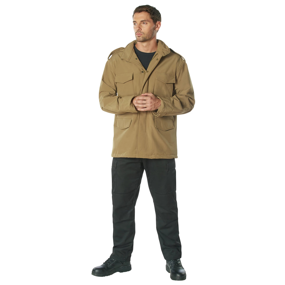 Rothco Soft Shell Tactical M-65 Field Jacket - Rothco 5245
