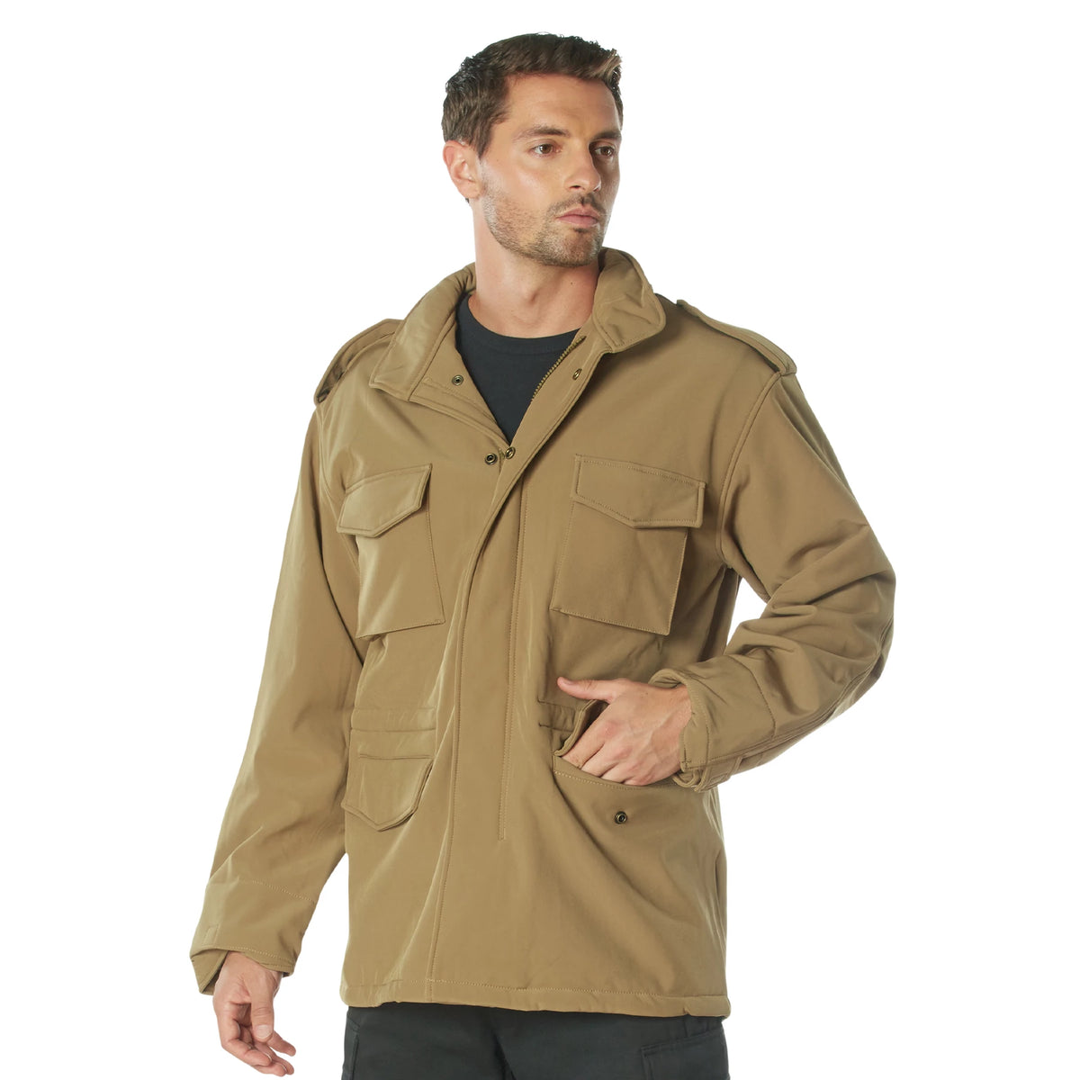 Rothco Soft Shell Tactical M-65 Field Jacket - Rothco 5245