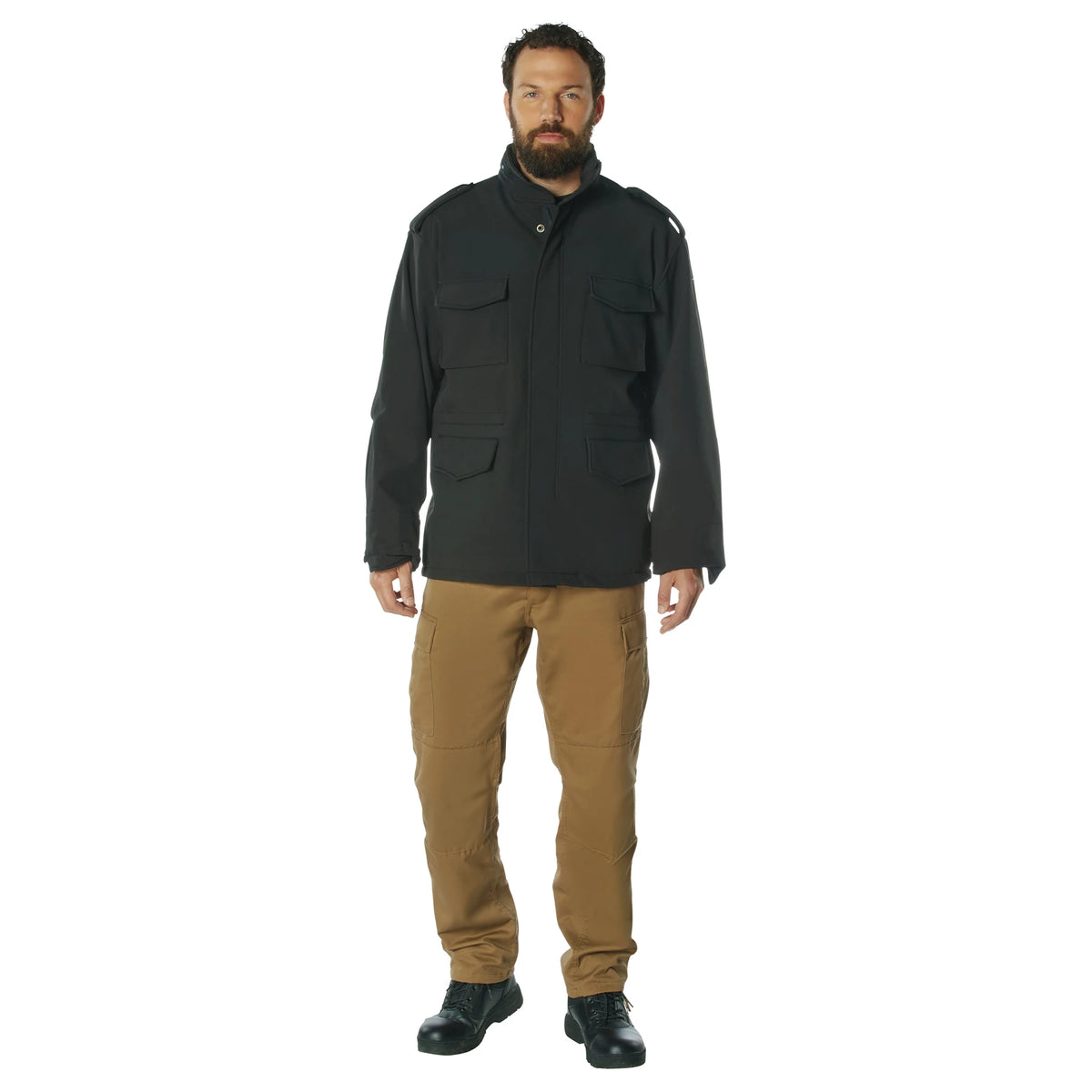 Rothco Soft Shell Tactical M-65 Field Jacket - Rothco 5249