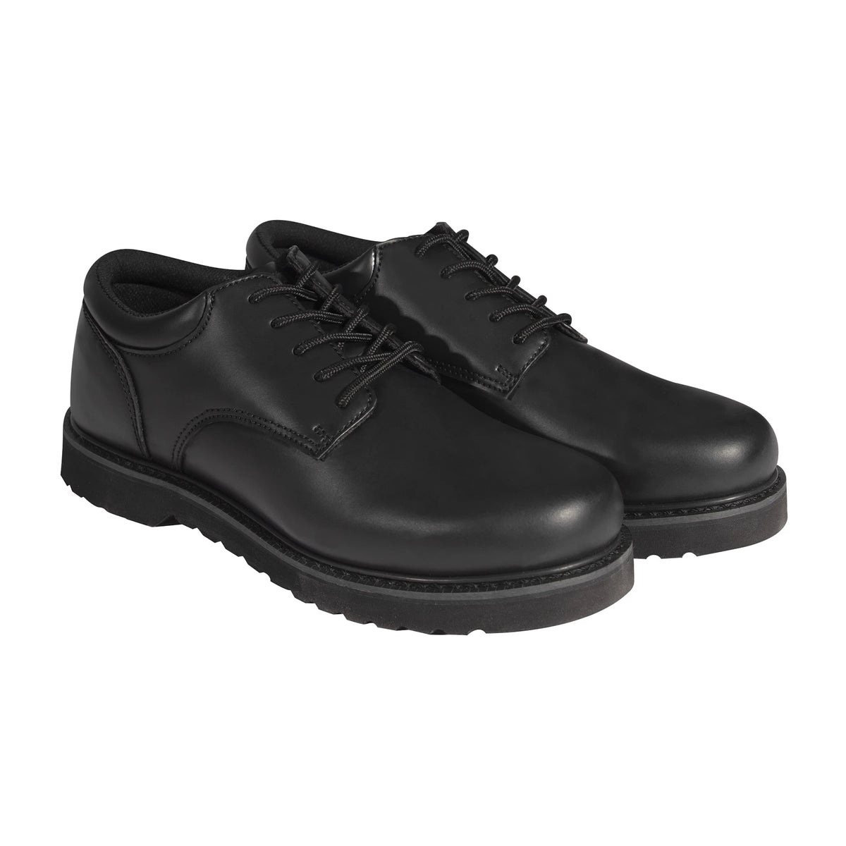 Rothco Military Uniform Oxford With Work Soles - Black - Rothco 52510-14