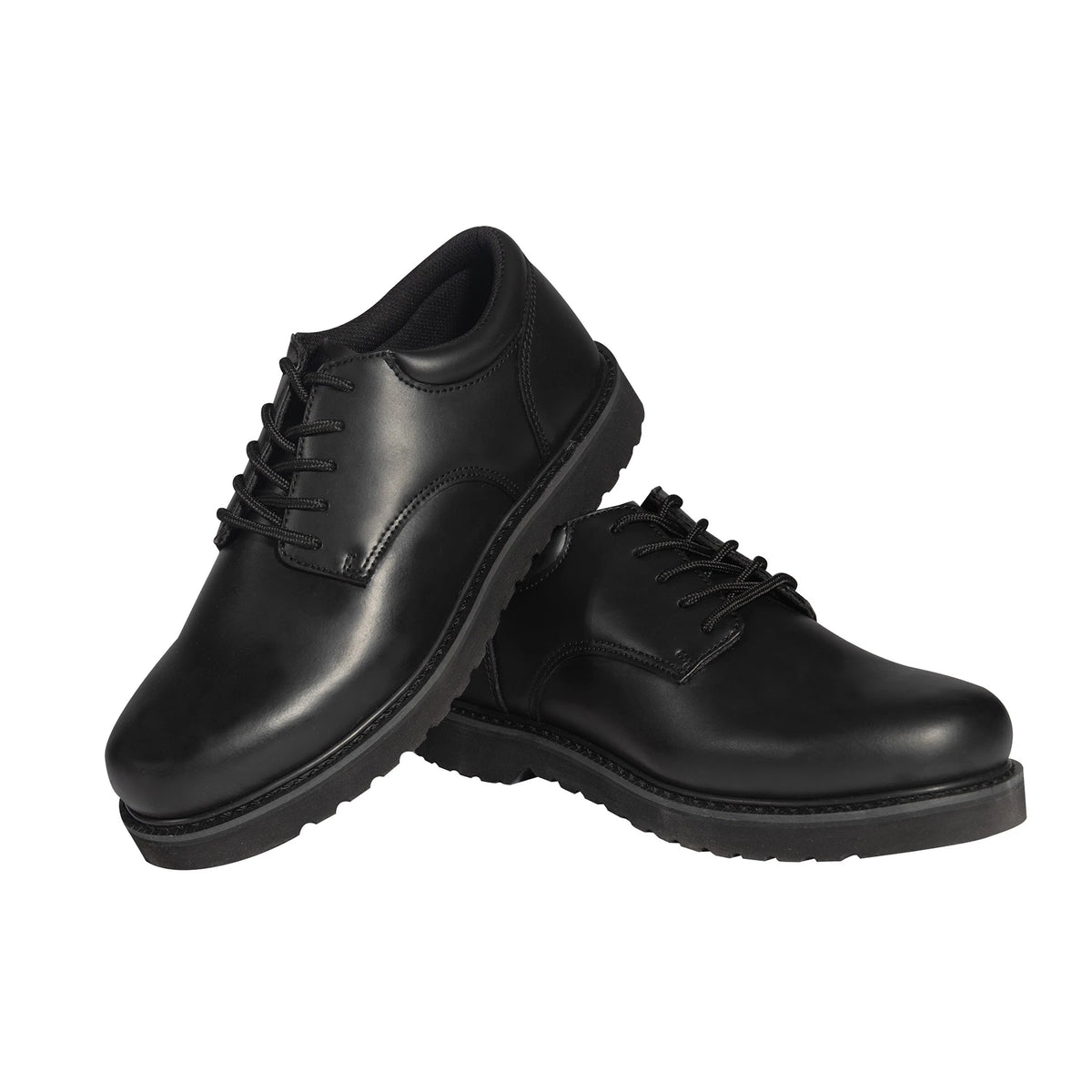 Rothco Military Uniform Oxford With Work Soles - Black - Rothco 52510-10