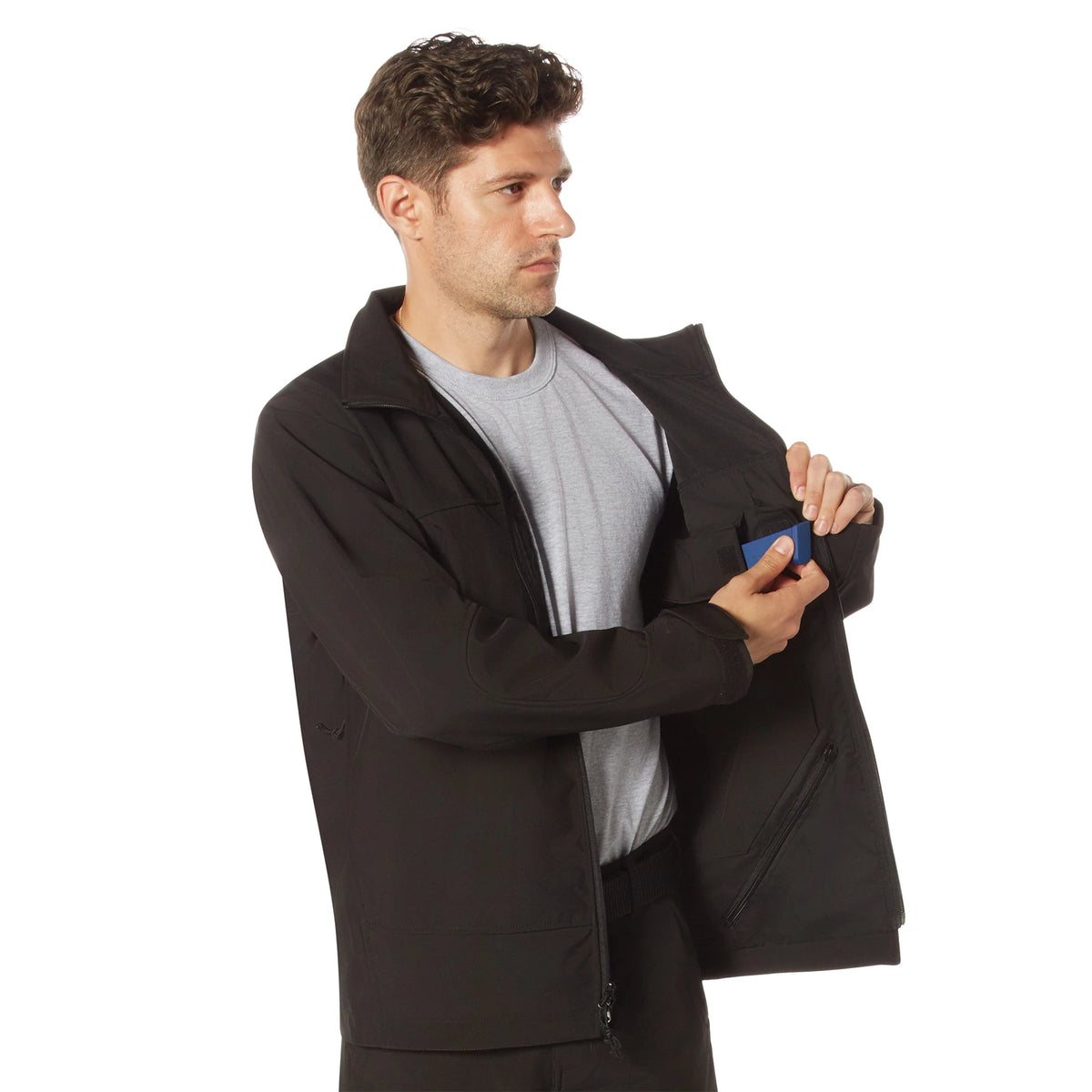 Rothco Covert Ops Concealed Carry Soft Shell Jacket - Rothco 52632-3XL
