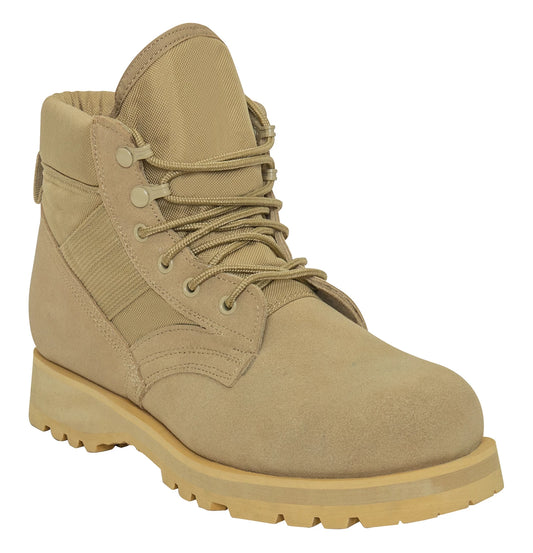 Rothco Combat Work Boots - 6 Inch - Rothco 5288-R5
