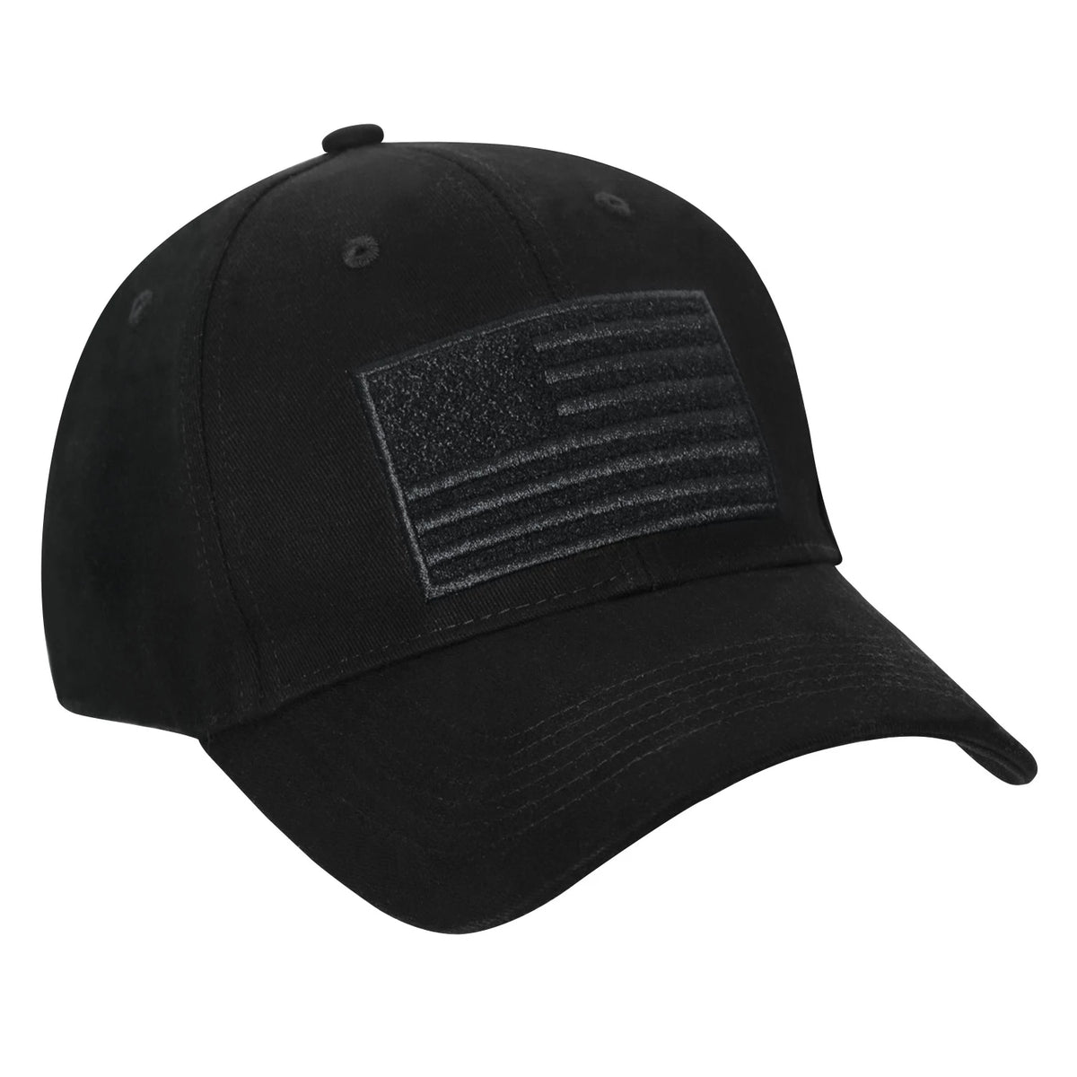 Rothco Hook & Loop U.S. Flag Low Profile Cap - Rothco 5289