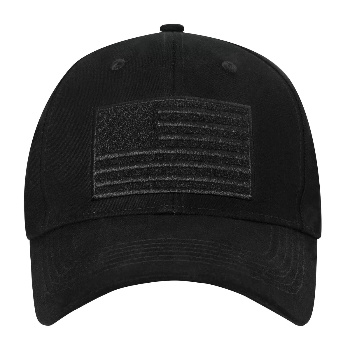 Rothco Hook & Loop U.S. Flag Low Profile Cap - Rothco 5289