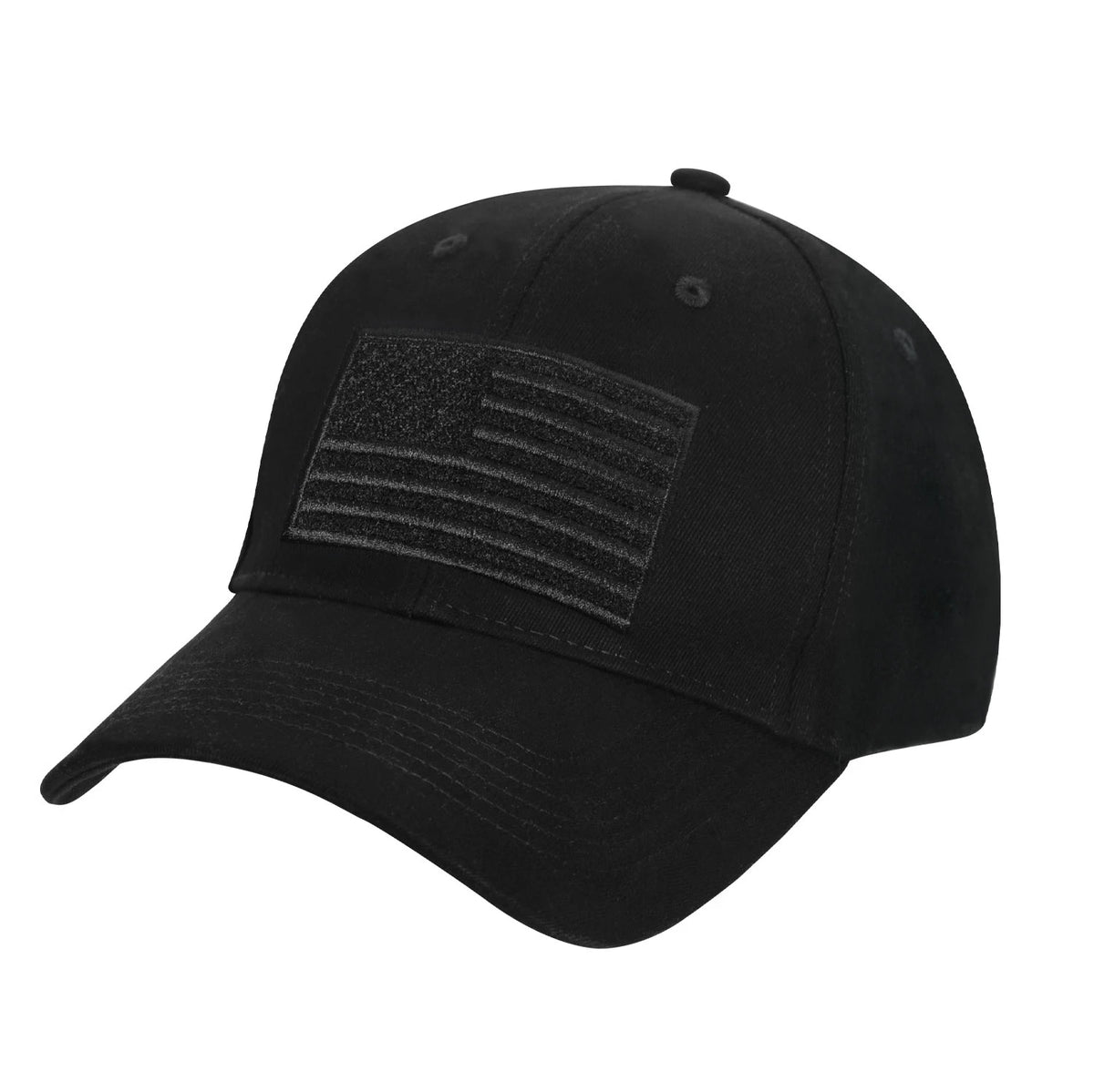 Rothco Hook & Loop U.S. Flag Low Profile Cap - Rothco 5289
