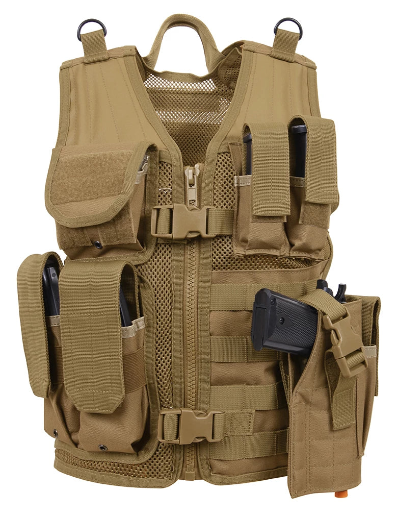 Rothco Kid's Tactical Cross Draw Vest - Rothco 5293