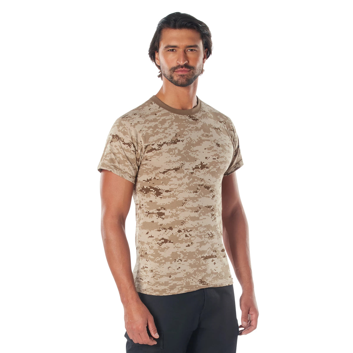 Rothco Digital Camo T-Shirt - Rothco 5295-DDC-L