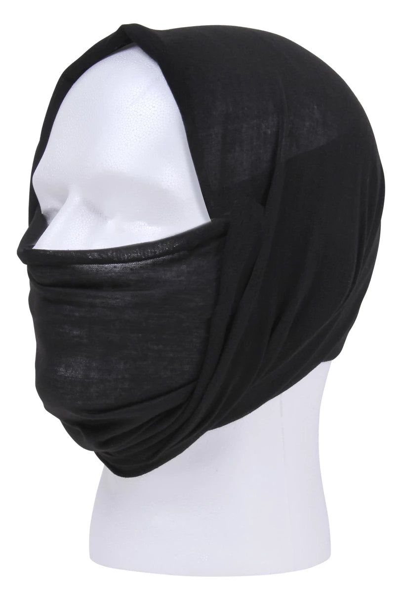 Rothco Multi-Use Neck Gaiter and Face Covering Tactical Wrap - Rothco 5301