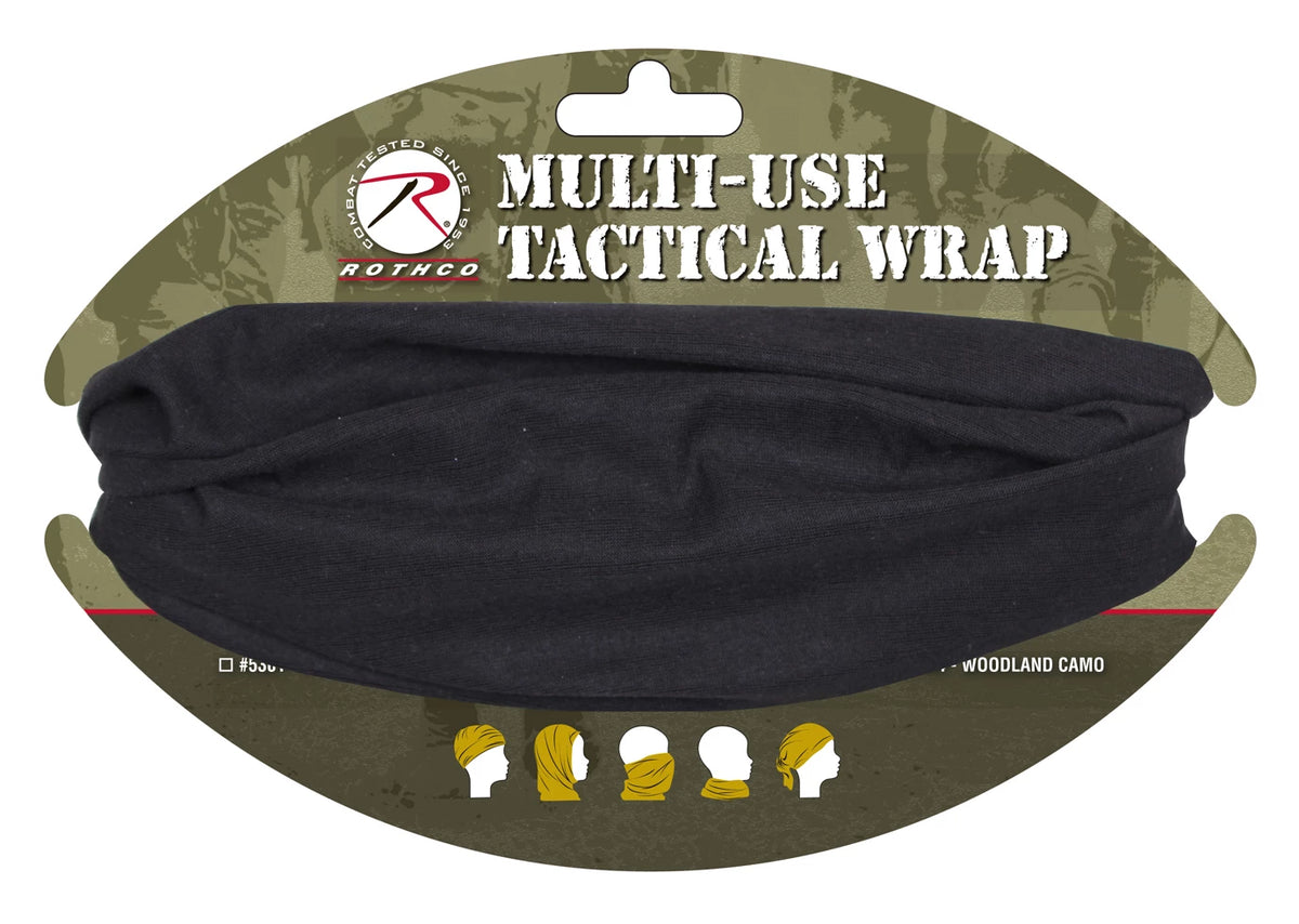 Rothco Multi-Use Neck Gaiter and Face Covering Tactical Wrap - Rothco 5301