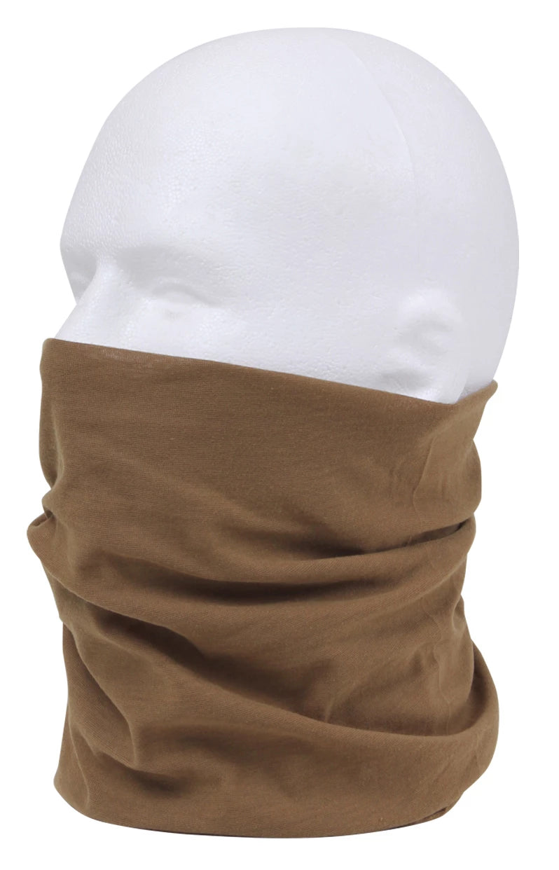 Rothco Multi-Use Neck Gaiter and Face Covering Tactical Wrap - Rothco 5302