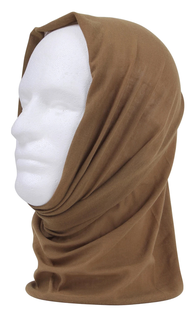 Rothco Multi-Use Neck Gaiter and Face Covering Tactical Wrap - Rothco 5302