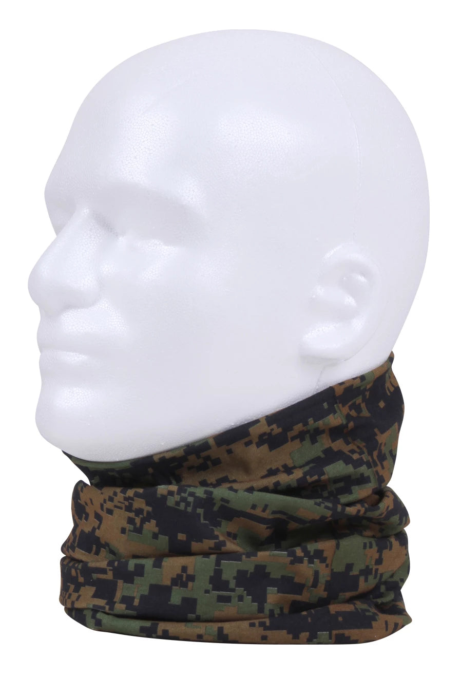 Rothco Multi-Use Neck Gaiter and Face Covering Tactical Wrap - Rothco 5303