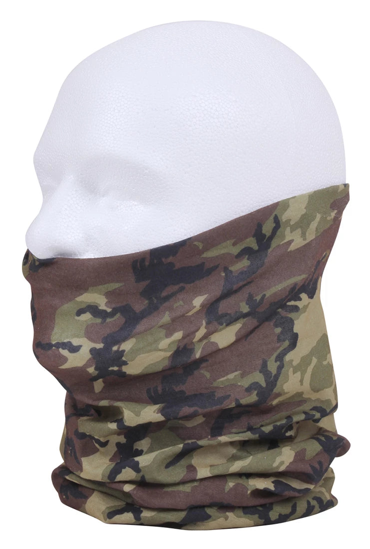 Rothco Multi-Use Neck Gaiter and Face Covering Tactical Wrap - Rothco 5304
