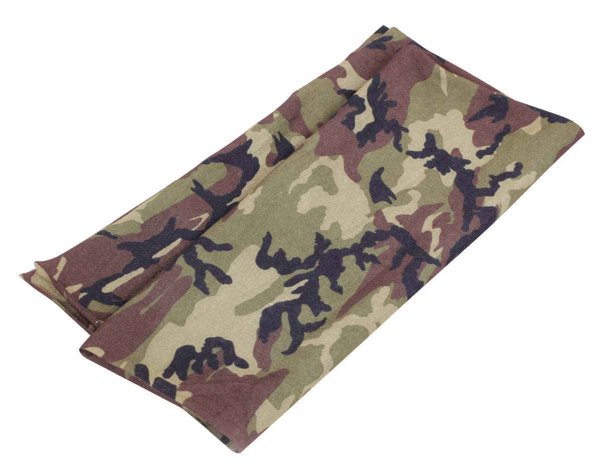 Rothco Multi-Use Neck Gaiter and Face Covering Tactical Wrap - Rothco 5304