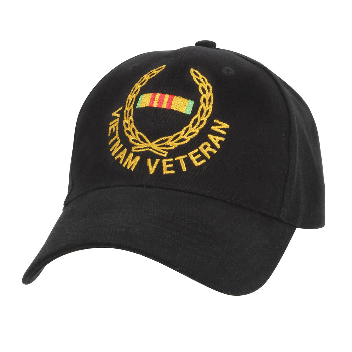 Rothco Vietnam Veteran Supreme Low Profile Insignia Cap - Rothco 5320