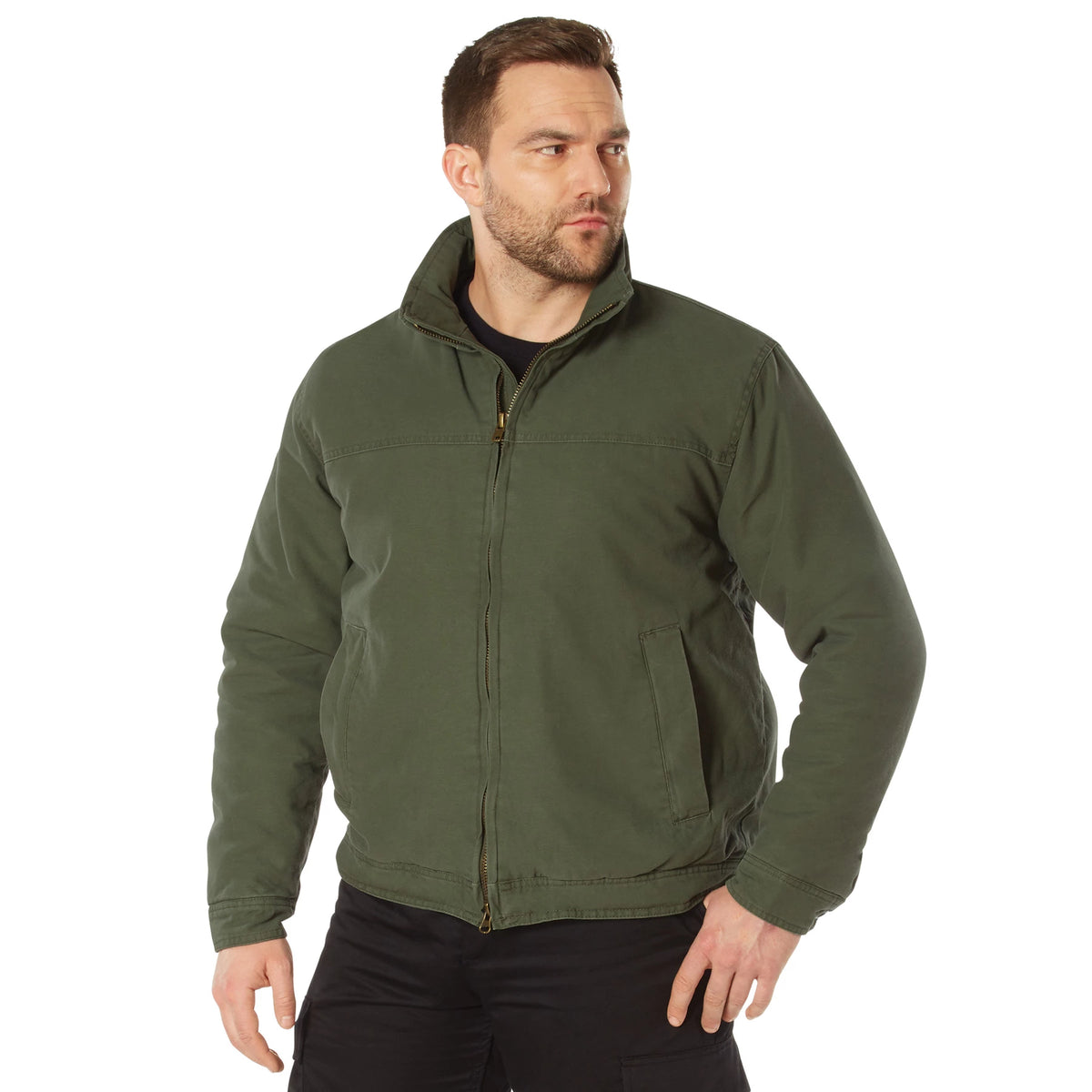 Rothco Concealed Carry 3 Season Jacket - Rothco 53385-OD-S