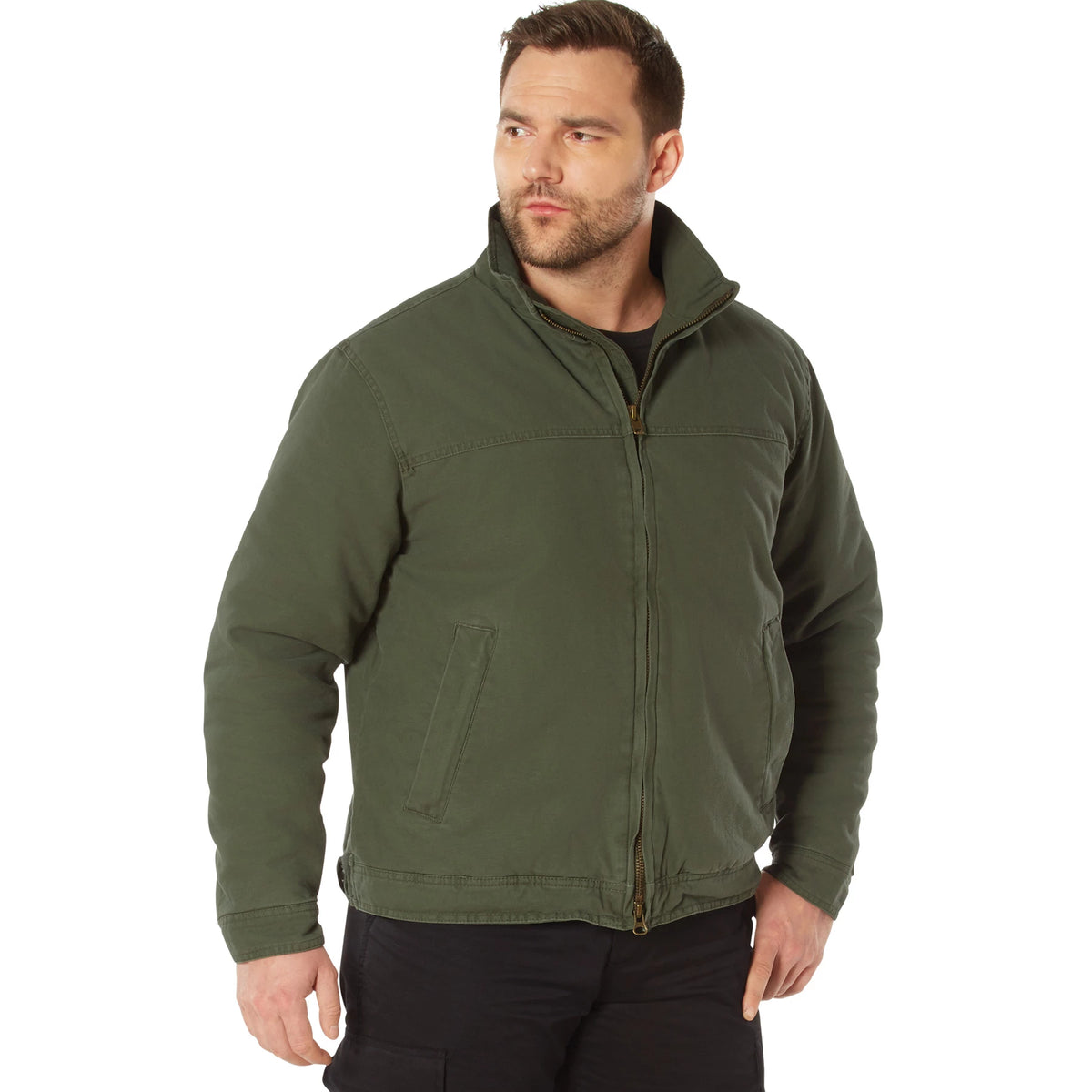 Rothco Concealed Carry 3 Season Jacket - Rothco 53385-OD-S