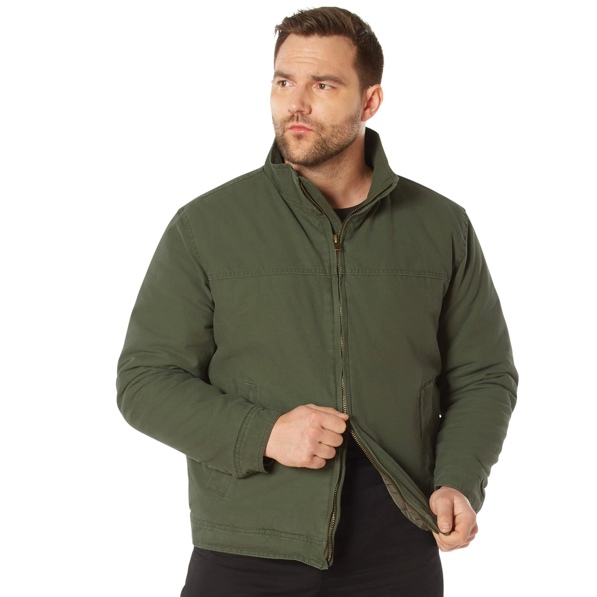 Rothco Concealed Carry 3 Season Jacket - Rothco 53385-OD-S