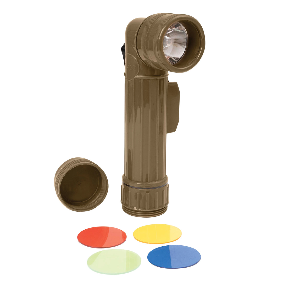 Rothco G.I. Type D-Cell Flashlights - Rothco 534