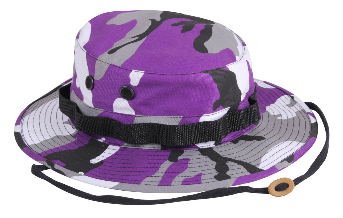 Rothco Camo Boonie Hat - Rothco 5348-UVC-H7-3-4