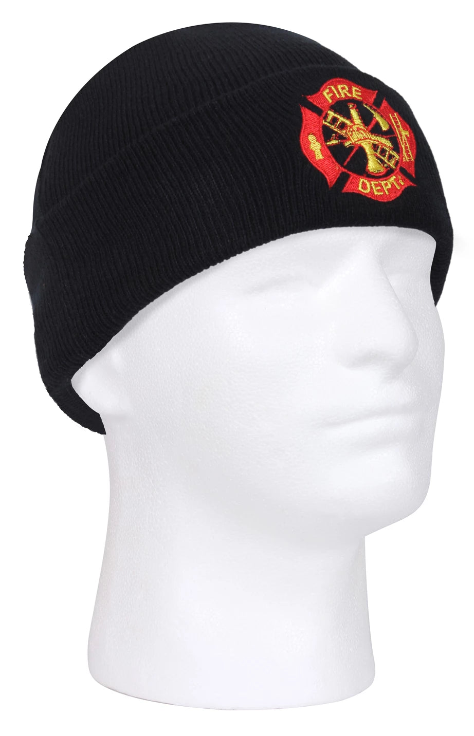 Rothco Deluxe Fire Department Embroidered Watch Cap - Rothco 5356