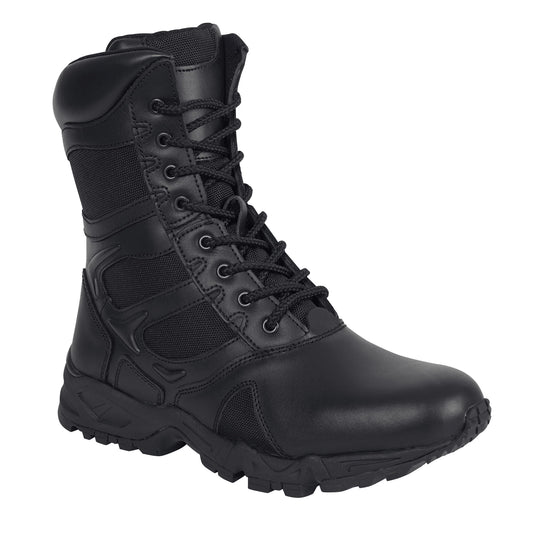 Rothco Forced Entry Deployment Boot With Side Zipper - 8 Inch - Rothco 5358-W12