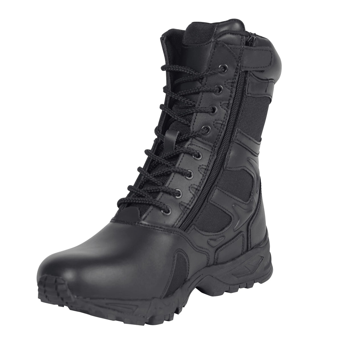 Rothco Forced Entry Deployment Boot With Side Zipper - 8 Inch - Rothco 5358-R5