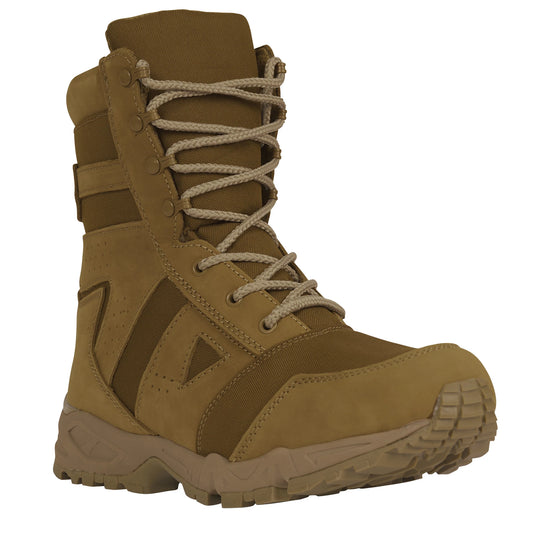 Rothco AR 670-1 Coyote Brown Forced Entry Tactical Boot - 8 Inch - Rothco 5361-R13