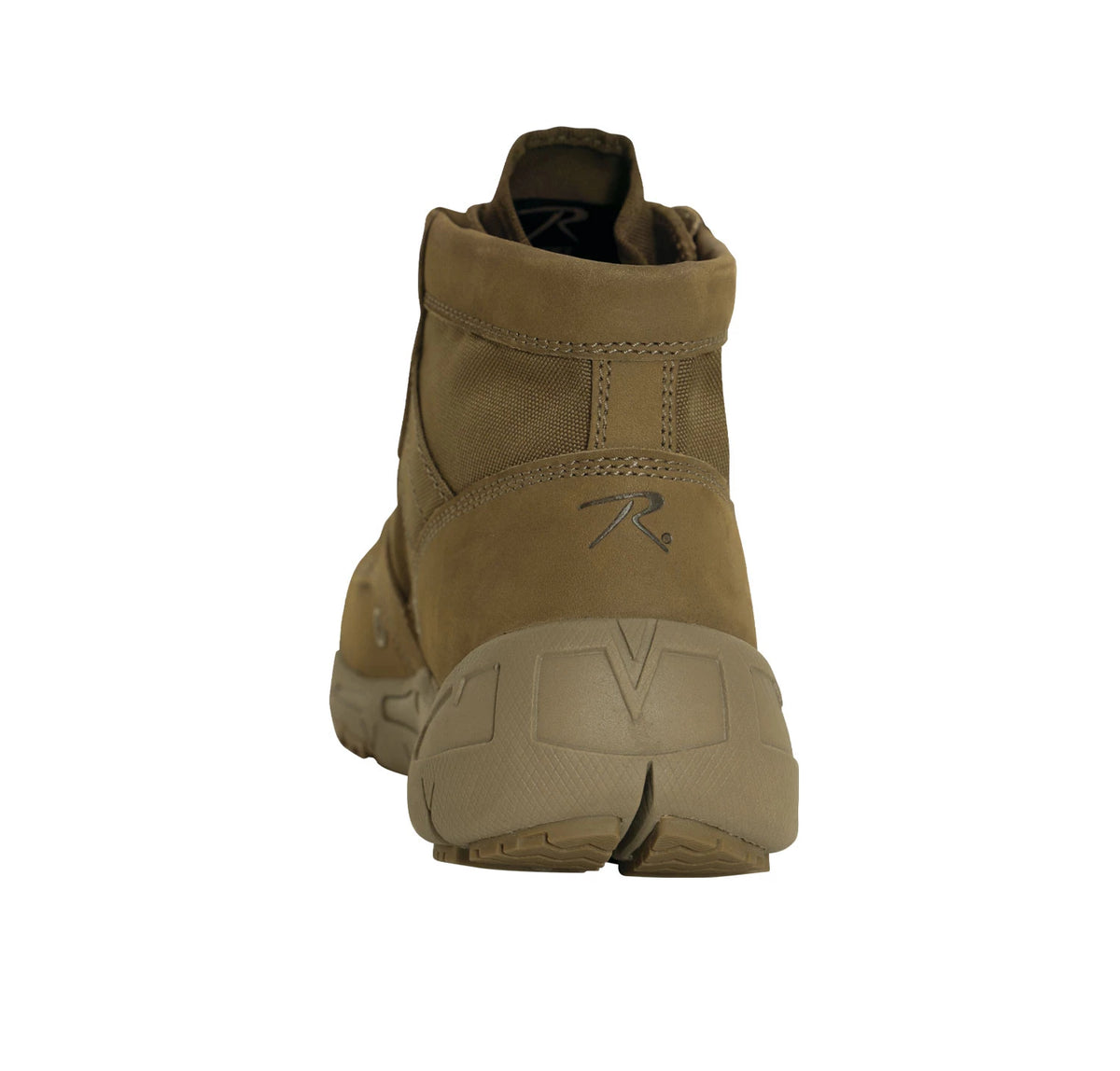 Rothco V-Max Lightweight Tactical Boot - AR 670-1 Coyote Brown - 6 Inch - Rothco 5365-5R