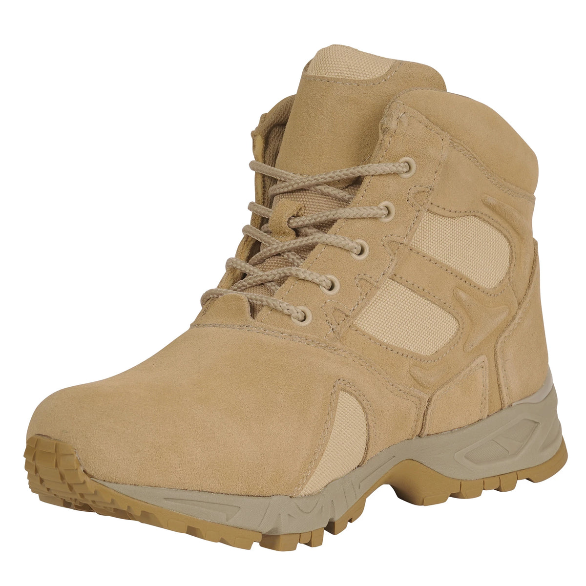 Rothco Forced Entry Desert Tan Deployment Boot - 6 Inch - Rothco 5368-W12