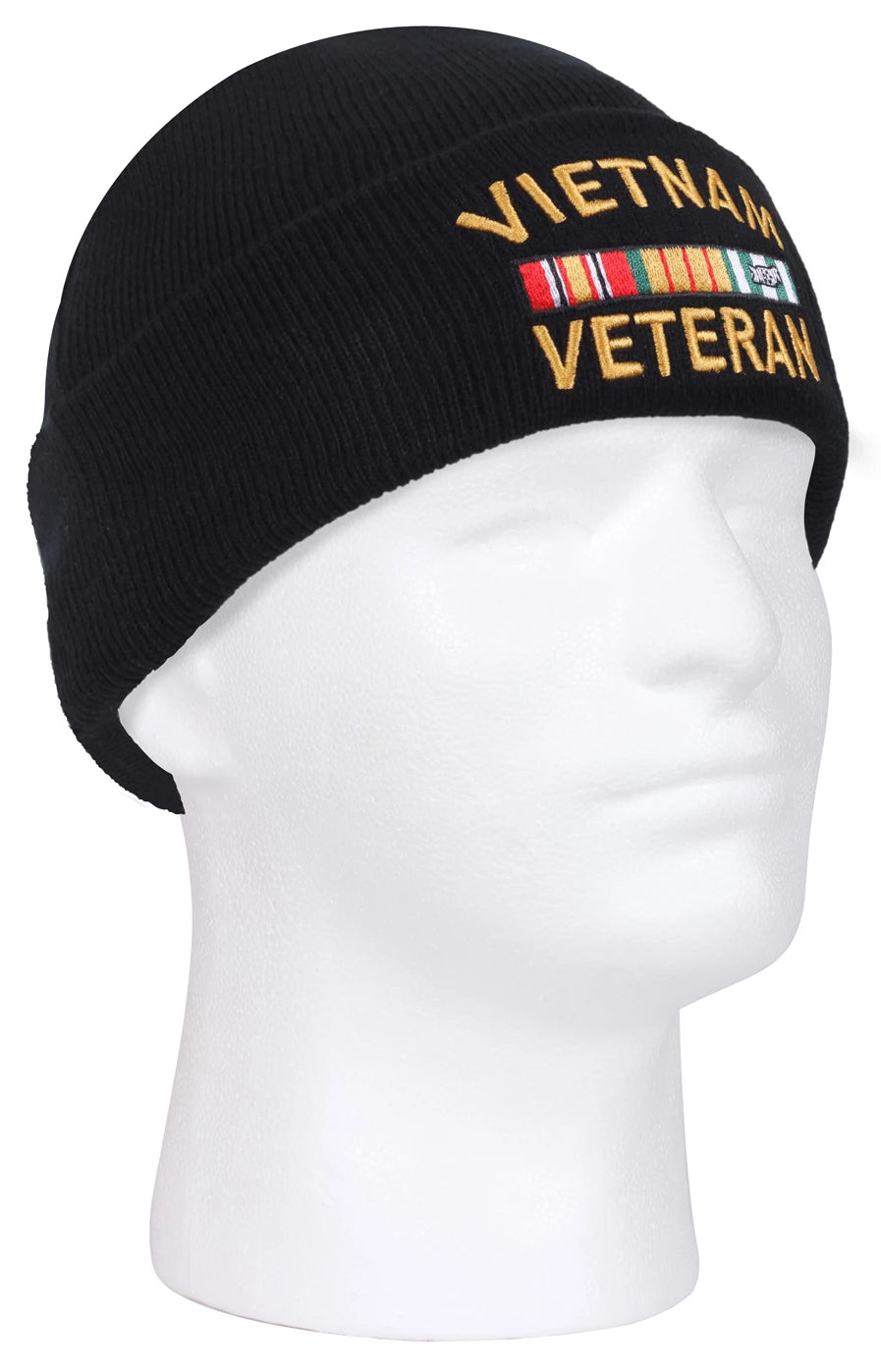 Rothco Vietnam Veteran Deluxe Embroidered Watch Cap - Rothco 5373