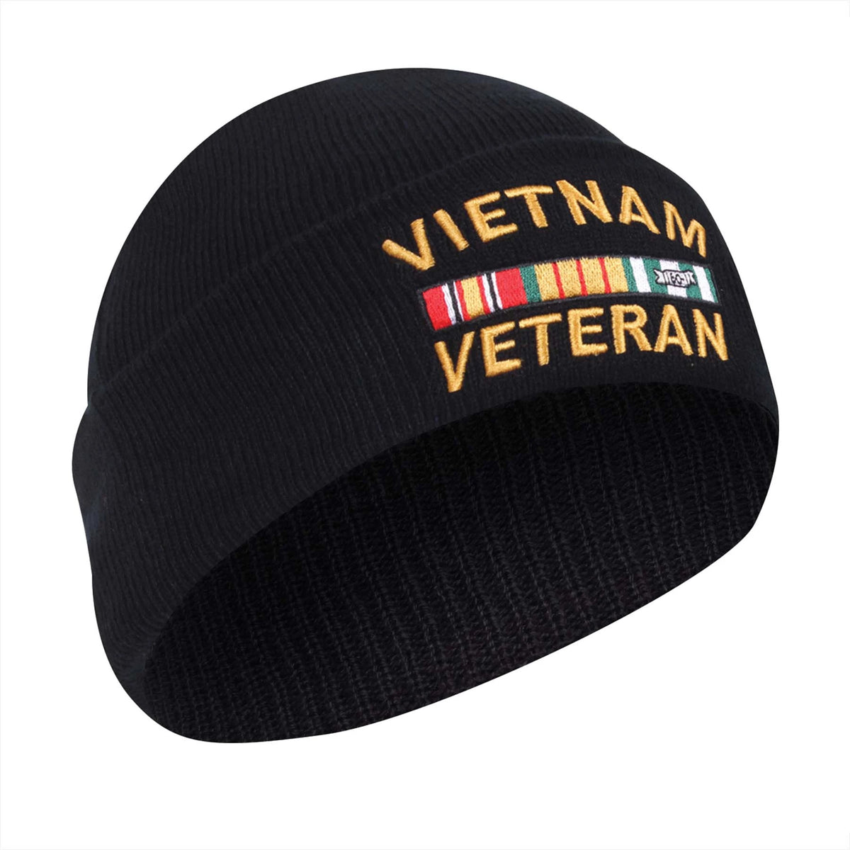 Rothco Vietnam Veteran Deluxe Embroidered Watch Cap - Rothco 5373