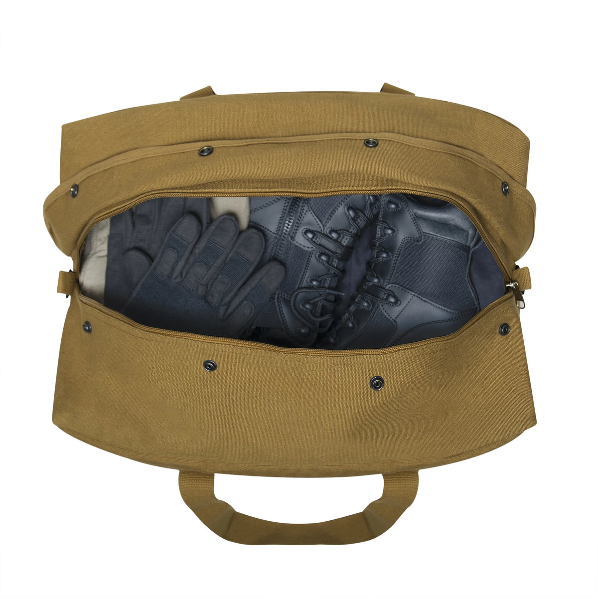 Rothco Canvas Small Parachute Cargo Bag - Rothco 5374