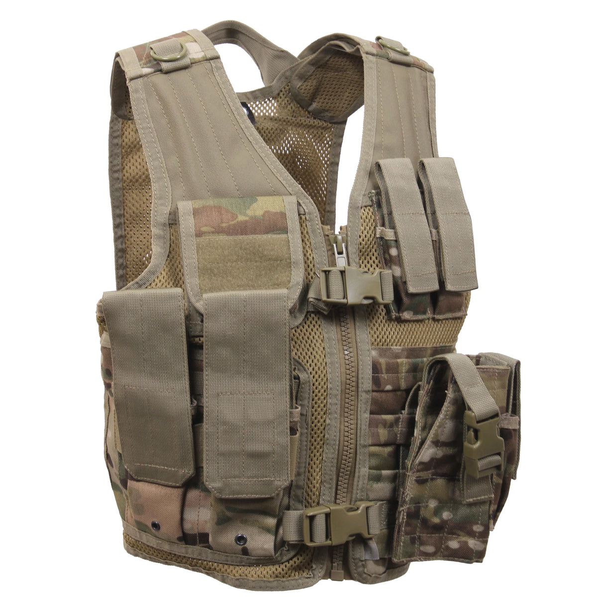 Rothco Kid's Tactical Cross Draw Vest - Rothco 5384