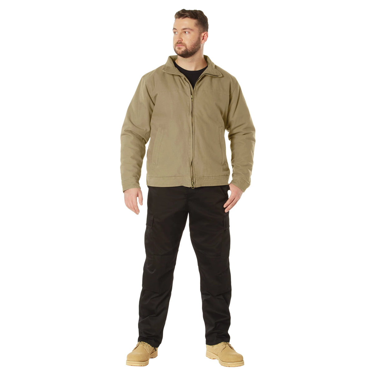 Rothco Concealed Carry 3 Season Jacket - Rothco 5385-KH-S
