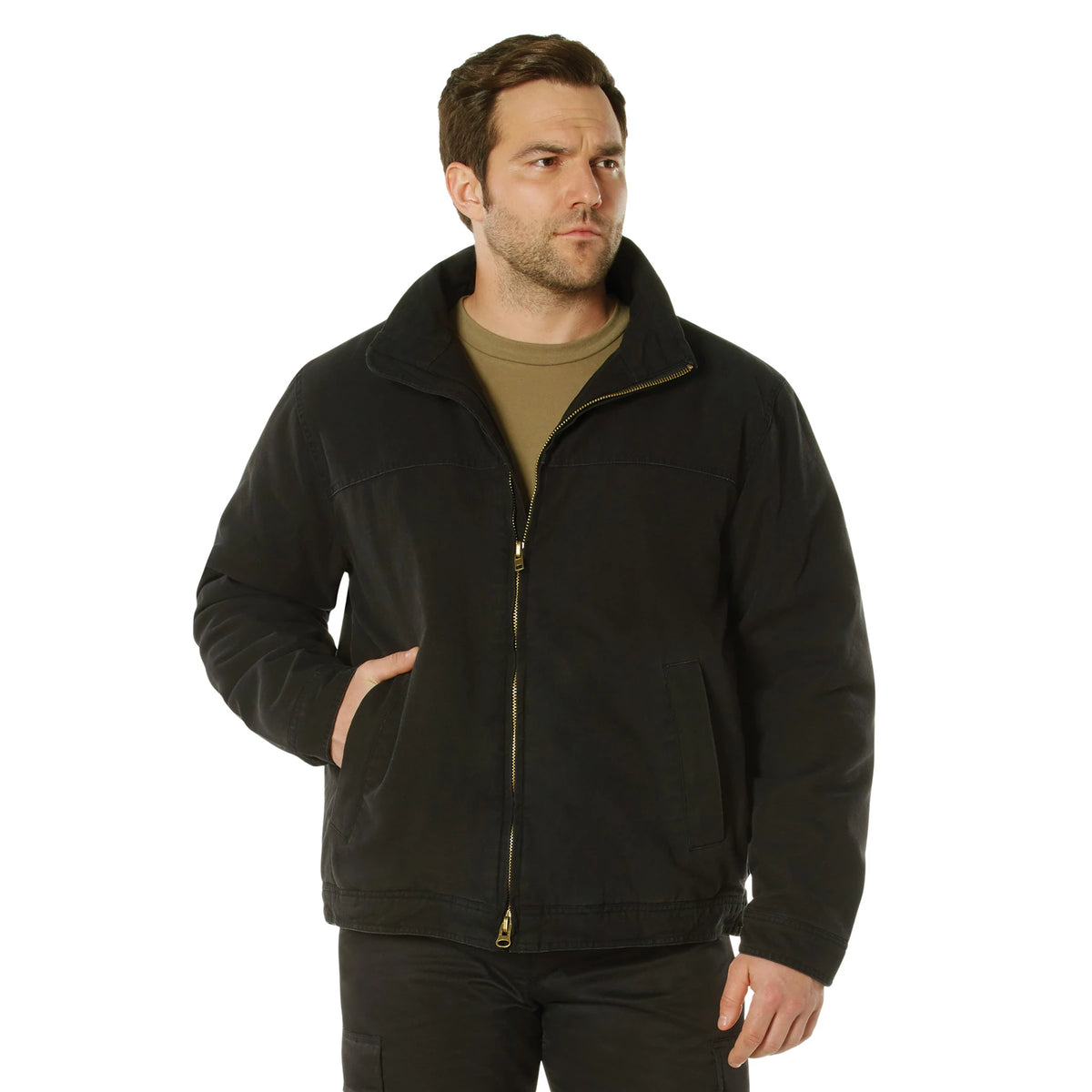 Rothco Concealed Carry 3 Season Jacket - Rothco 5385-BK-L