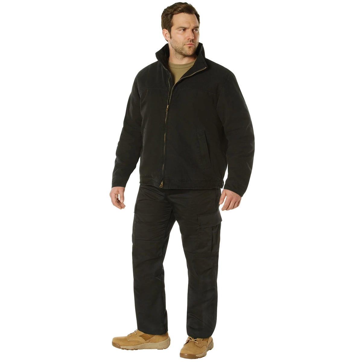 Rothco Concealed Carry 3 Season Jacket - Rothco 5385-BK-S